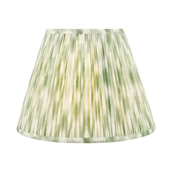 Ikat Green 350mm Cotton Empire Shade