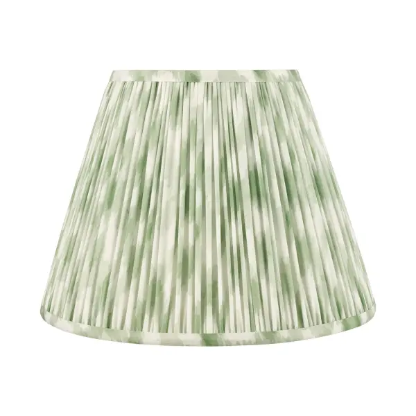 Ikat Green 350mm Cotton Empire Shade