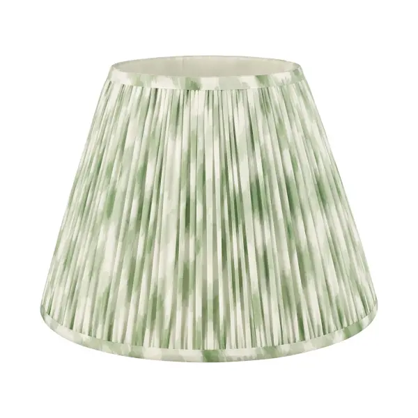 Ikat Green 350mm Cotton Empire Shade