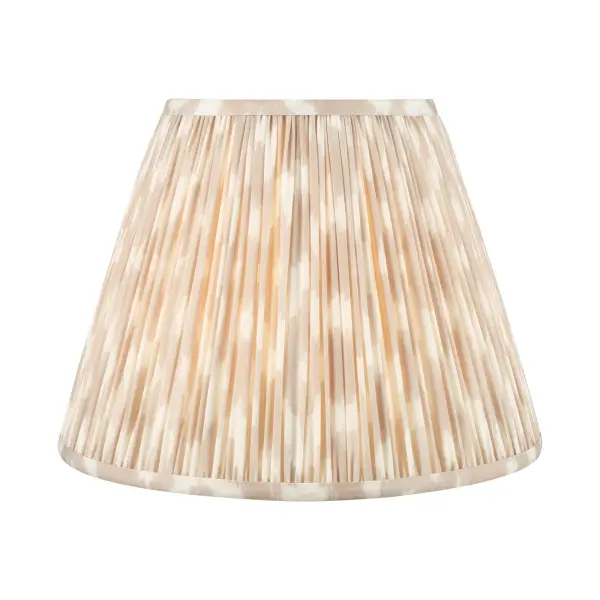 Ikat Taupe 350mm Cotton Empire Shade