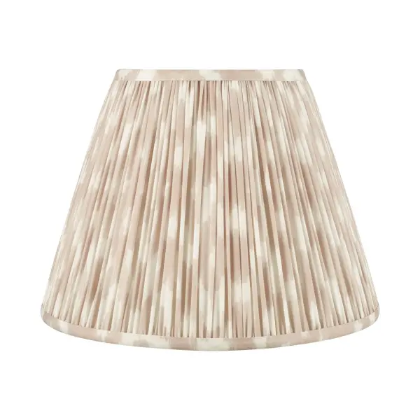 Ikat Taupe 350mm Cotton Empire Shade
