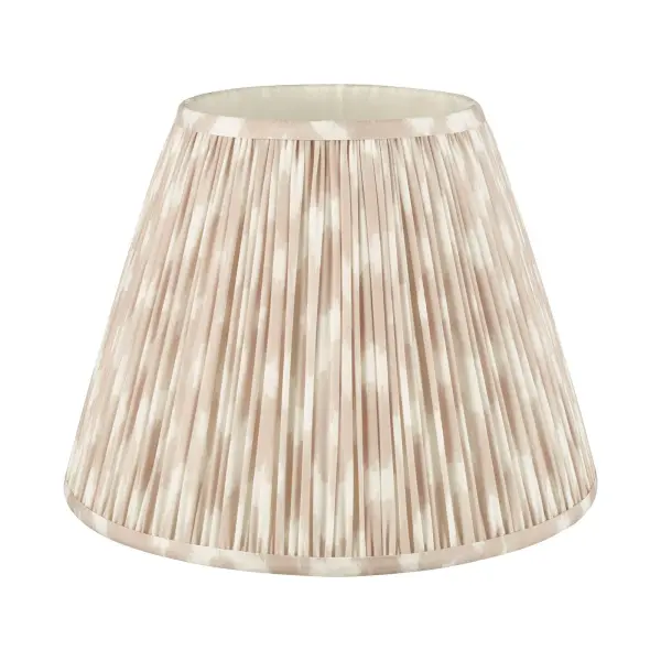 Ikat Taupe 350mm Cotton Empire Shade