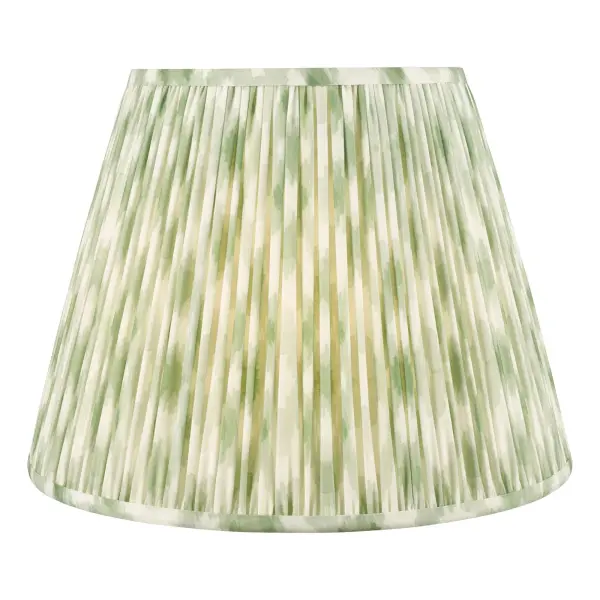 Ikat Green 400mm Cotton Empire Shade