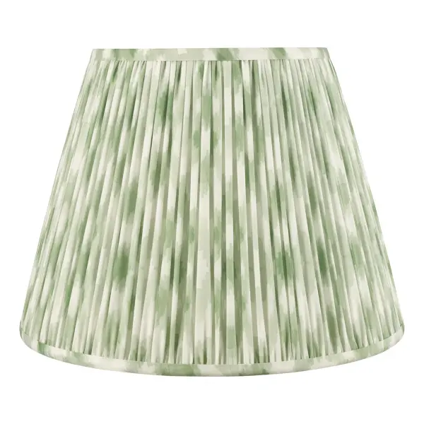 Ikat Green 400mm Cotton Empire Shade