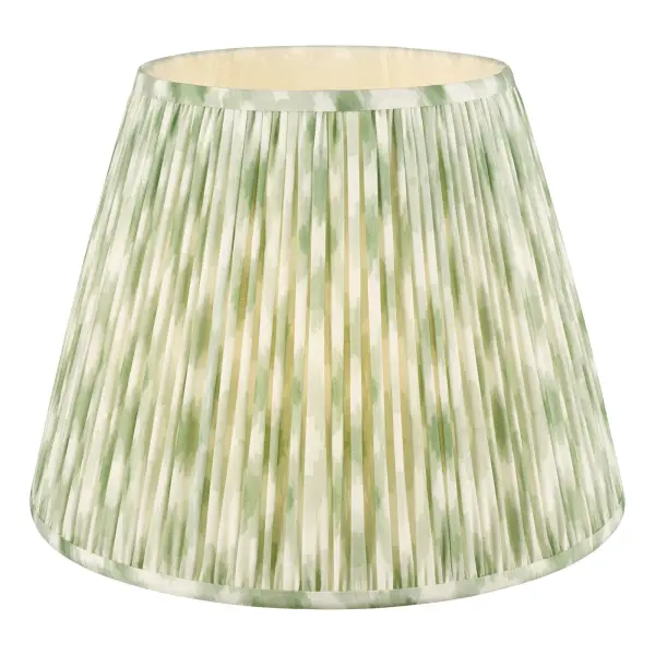 Ikat Green 400mm Cotton Empire Shade