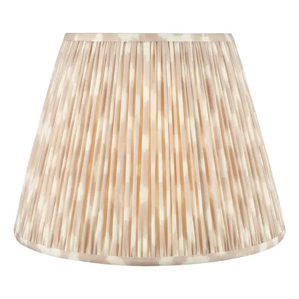 Ikat Taupe 400mm Cotton Empire Shade