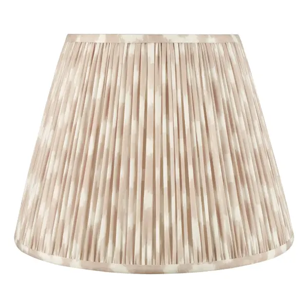Ikat Taupe 400mm Cotton Empire Shade