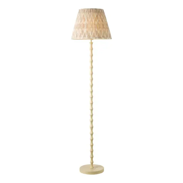 Ikat Taupe 400mm Cotton Empire Shade