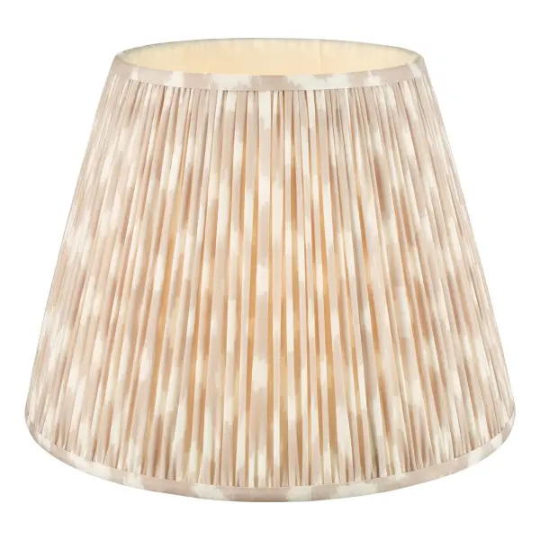 Ikat Taupe 400mm Cotton Empire Shade