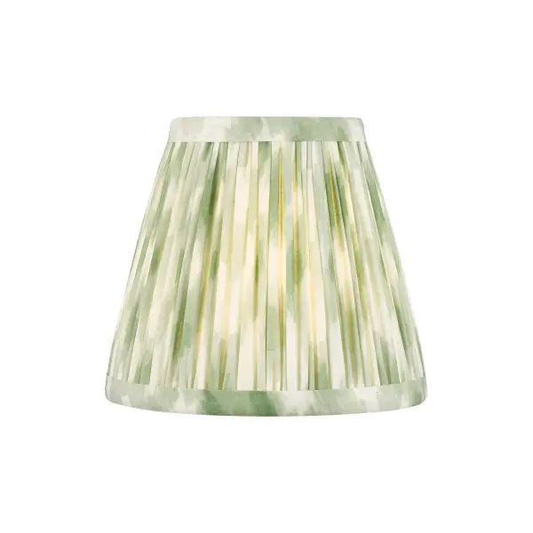 Ikat Green 150mm Cotton Empire Shade