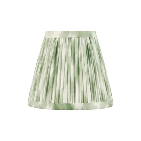 Ikat Green 150mm Cotton Empire Shade
