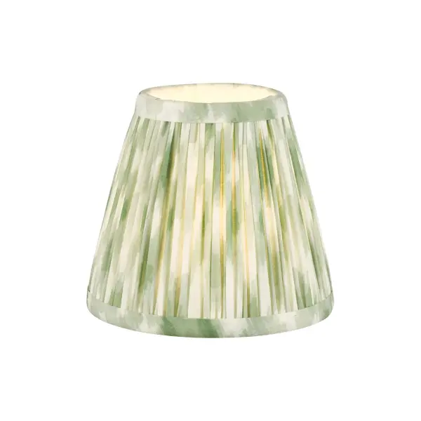 Ikat Green 150mm Cotton Empire Shade