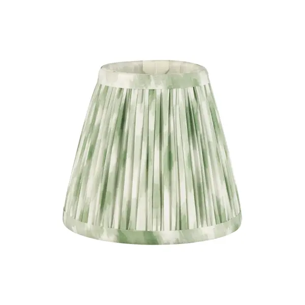 Ikat Green 150mm Cotton Empire Shade