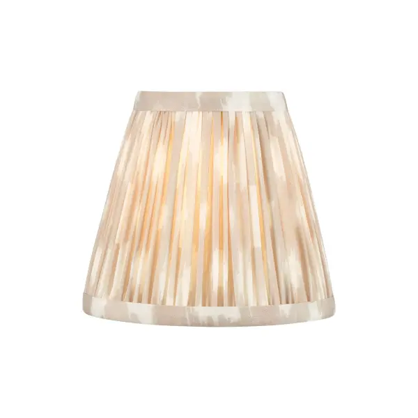 Ikat Taupe 150mm Cotton Empire Shade