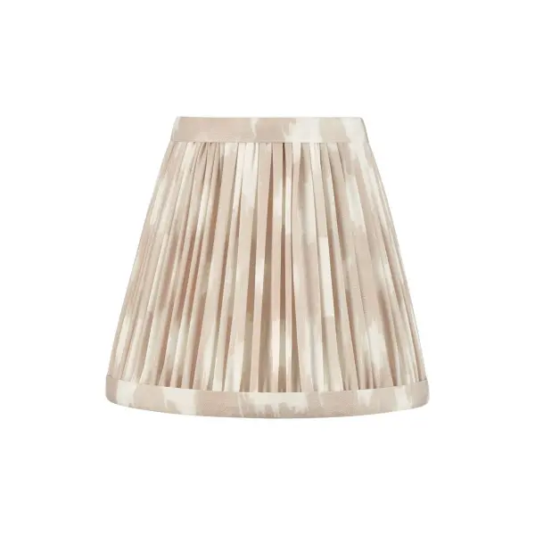 Ikat Taupe 150mm Cotton Empire Shade