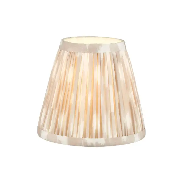 Ikat Taupe 150mm Cotton Empire Shade