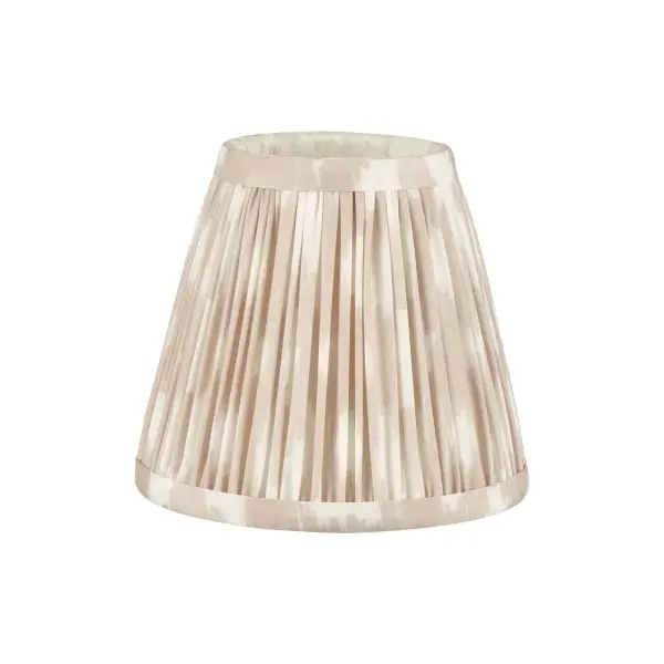 Ikat Taupe 150mm Cotton Empire Shade