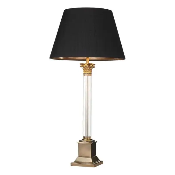 Imperial Large Table Lamp in Bronze