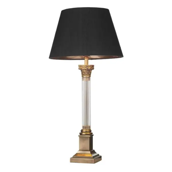 Imperial  Small Table Lamp in Bronze