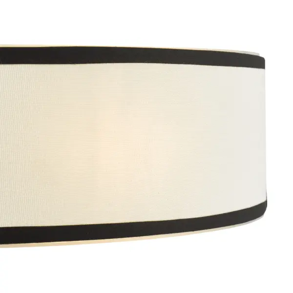Jemima White & Black Wall Light