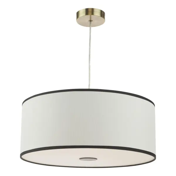 Jemima Easy Fit White & Black Shade