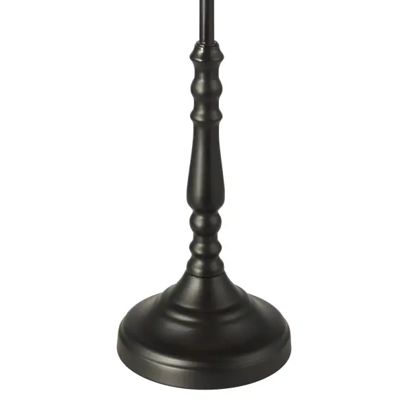Judy Black Table Lamp C/W Shade