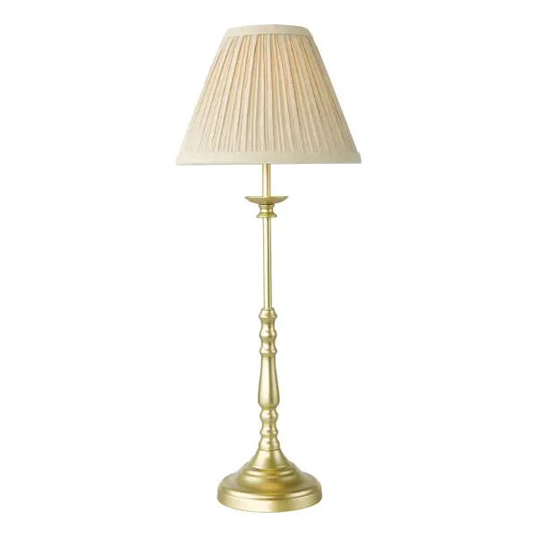 Judy Gold Table Lamp C/W Shade