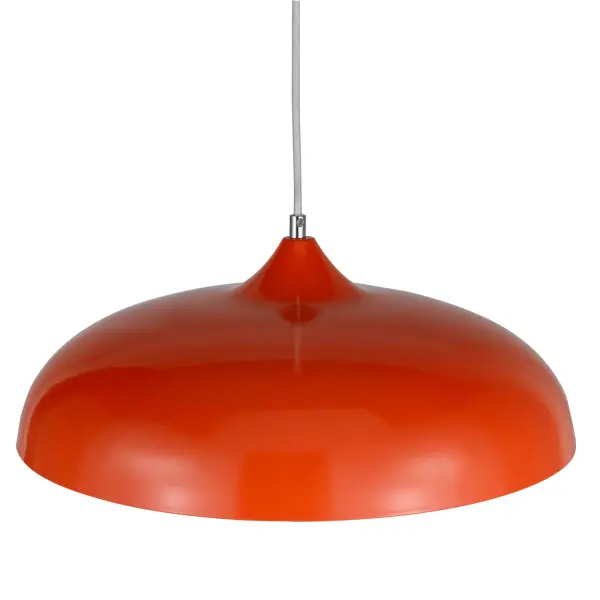 Kaelan Single Pendant in Orange Finish