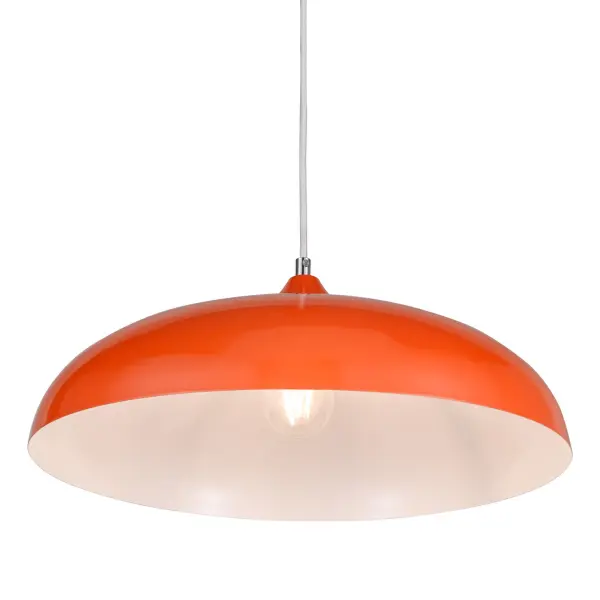 Kaelan Single Pendant in Orange Finish