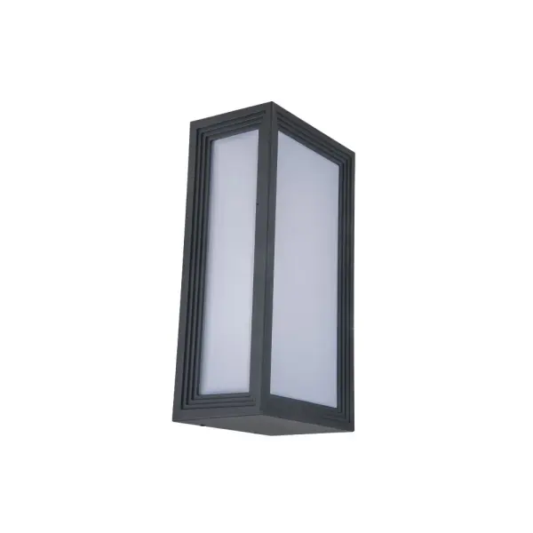Keating Anthracite Wall Light IP54
