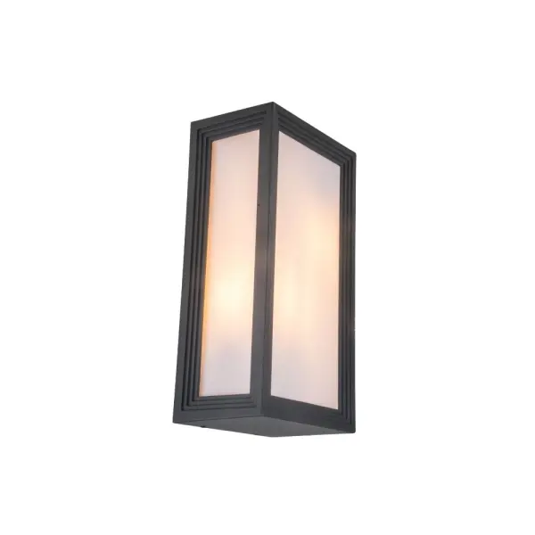 Keating Anthracite Wall Light IP54