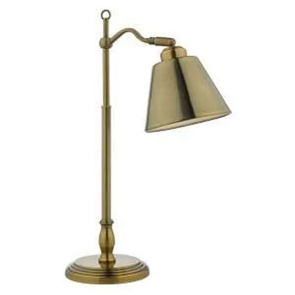 Kempten Table Lamp Antique Brass