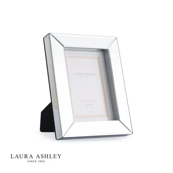 Block Mirror 4x6 inch Photo Frame