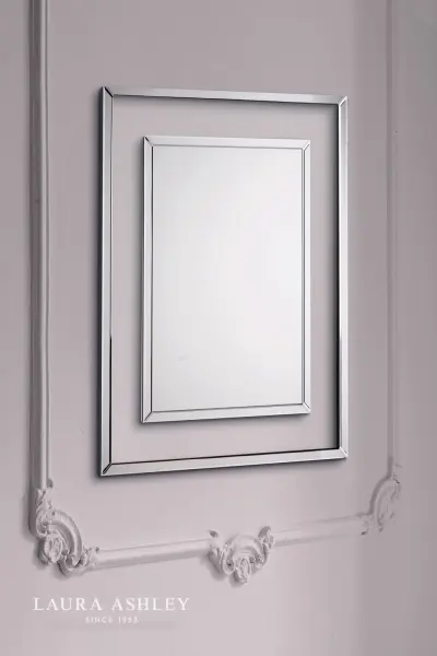 Laura Ashley Small Evie Mirror 100cm x 80xm
