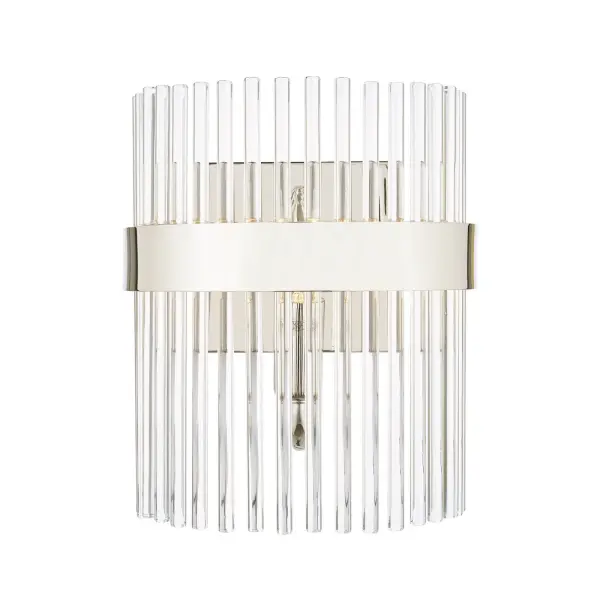 Alexa Wall Light in Polished Nickel