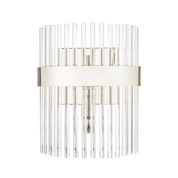 Alexa Wall Light in Polished Nickel