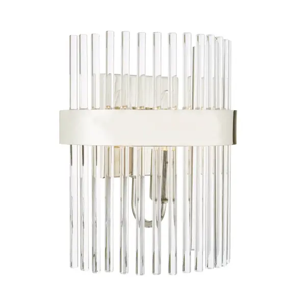 Alexa Wall Light in Polished Nickel