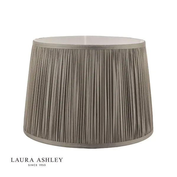 Hemsley Silk Grey Shade 300mm/12 inch