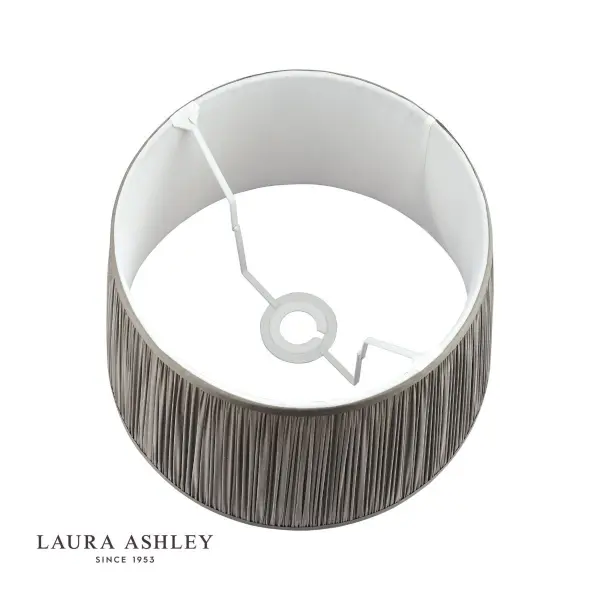 Hemsley Silk Grey Shade 300mm/12 inch