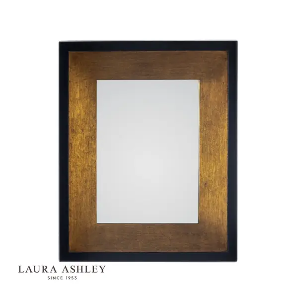 Laura Ashley Cara Mottled Bronze Mirror 114 x 94cm