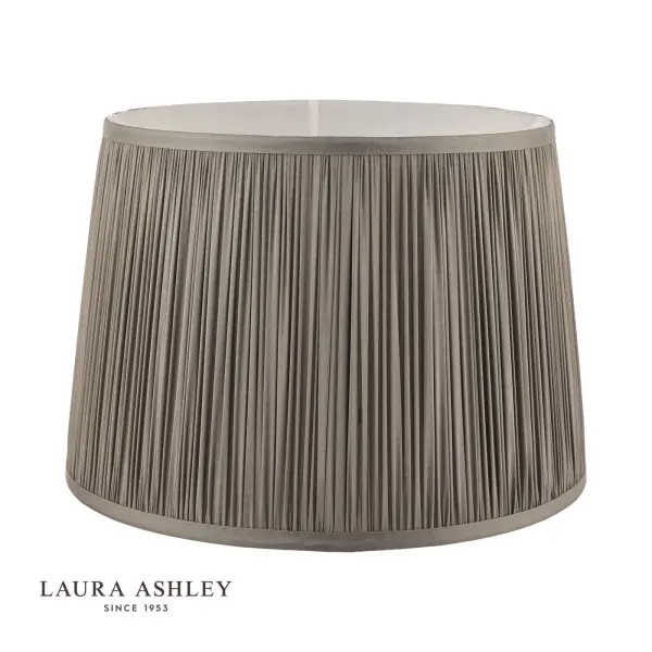 Hemsley Silk Grey Shade 405mm/16 inch