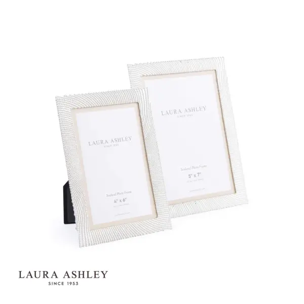 Sealand Silver Plated 4x6 Inch Photo Frame