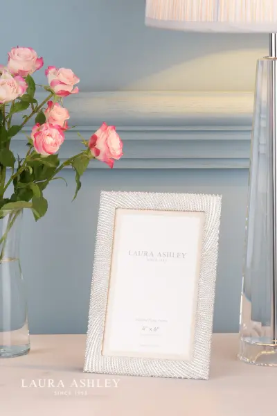 Sealand Silver Plated 4x6 Inch Photo Frame