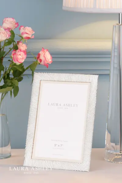Sealand Silver Plated 5x7 Inch Photo Frame