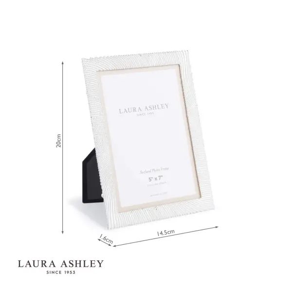 Sealand Silver Plated 5x7 Inch Photo Frame