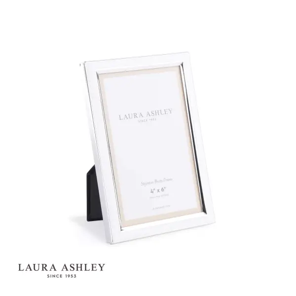 Steynton Silver Plated 4x6 Inch Photo Frame