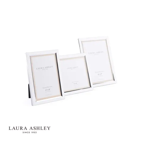 Steynton Silver Plated 5x7 Inch Photo Frame
