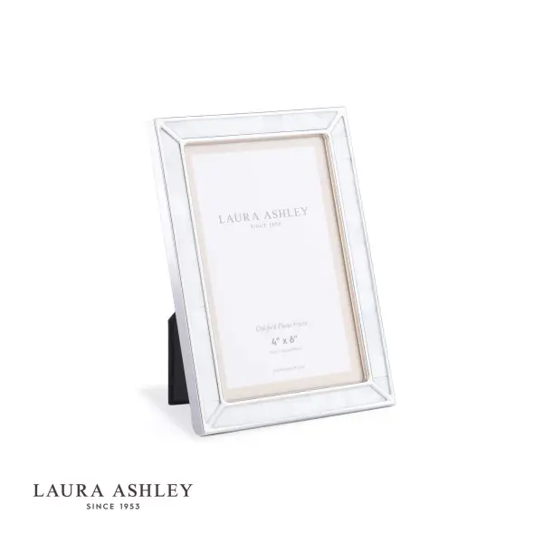Oakford Mother Of Pearl 4x6 Inch Photo Frame