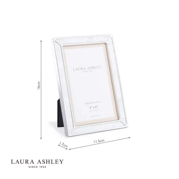 Oakford Mother Of Pearl 4x6 Inch Photo Frame