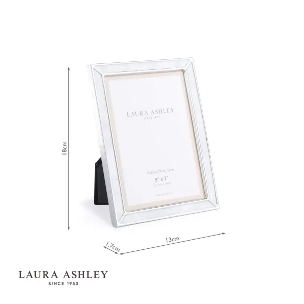 Oakford Mother Of Pearl 5x7 Inch Photo Frame